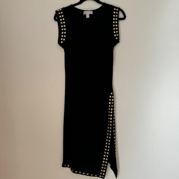 Michael Kors Asymmetrical Shift Dress - Picture 1 of 7